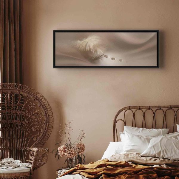 Canvas Print - Delicate Feather - Image 8