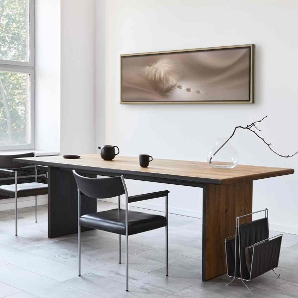 Canvas Print - Delicate Feather - Image 9