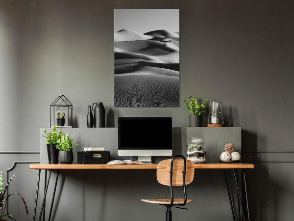 Canvas Print - Desert Dunes (1 Part) Vertical - Image 2