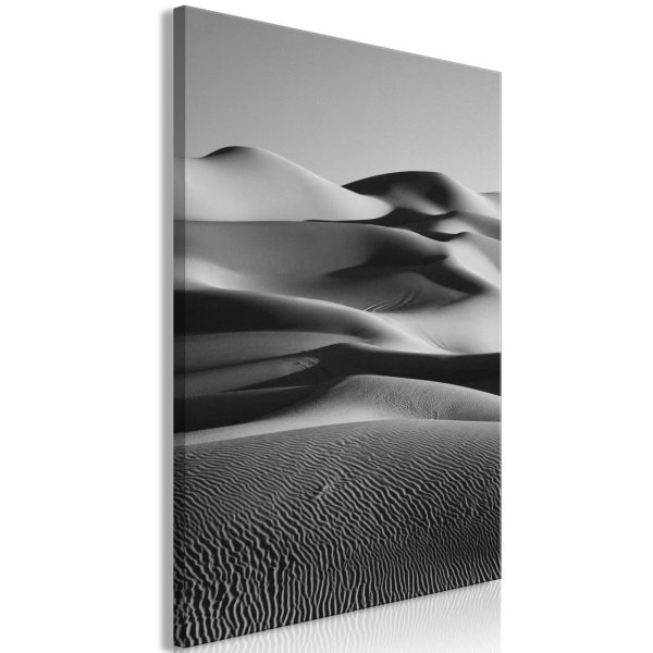 Canvas Print - Desert Dunes (1 Part) Vertical