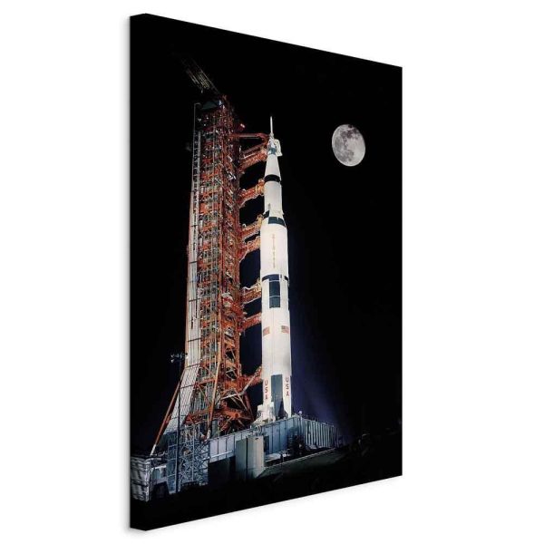 Canvas Print - Destination (1 Part) Vertical