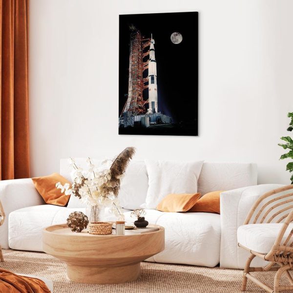 Canvas Print - Destination (1 Part) Vertical