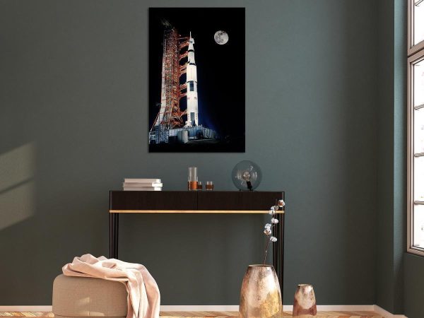 Canvas Print - Destination (1 Part) Vertical