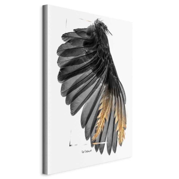 Canvas Print - Devil's Wing (1 Part) Vertical