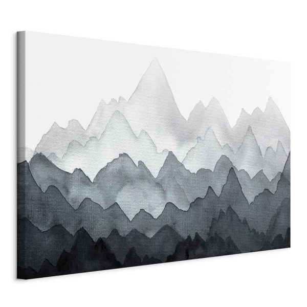 Canvas Print - Dignified Rhythm of Nature (1 Part) Wide