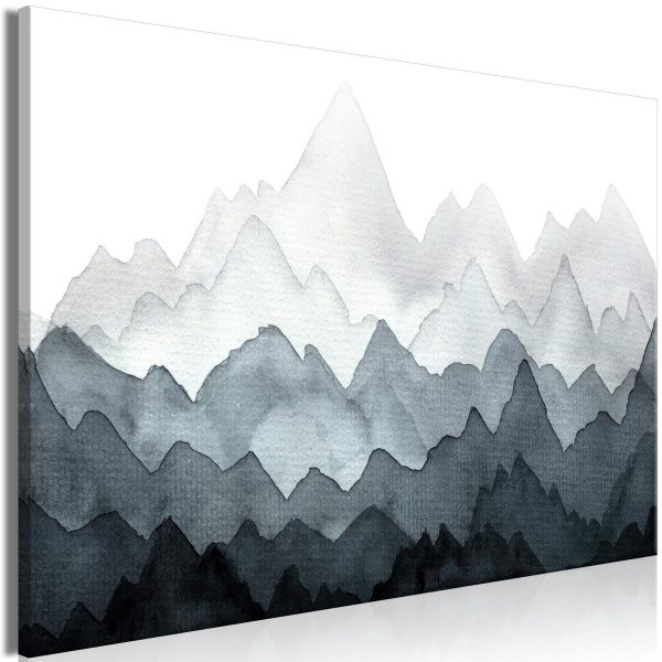 Canvas Print - Dignified Rhythm of Nature (1 Part) Wide