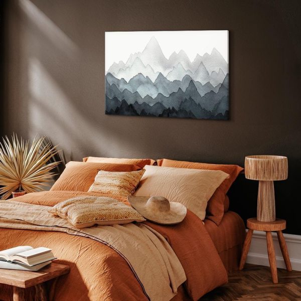 Canvas Print - Dignified Rhythm of Nature (1 Part) Wide