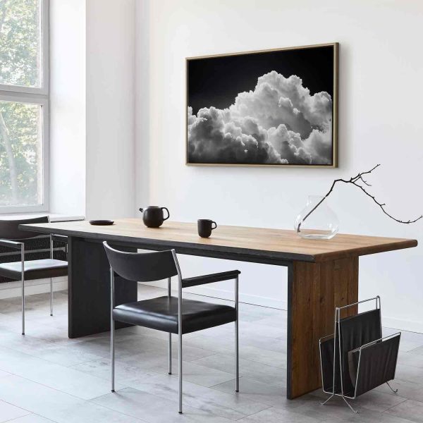 Canvas Print - Discover the Endless Play of Sunlight – Clouds and Shadows in the Sky - Image 13