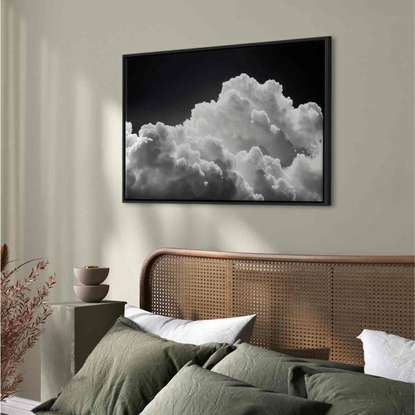 Canvas Print - Discover the Endless Play of Sunlight – Clouds and Shadows in the Sky - Image 7