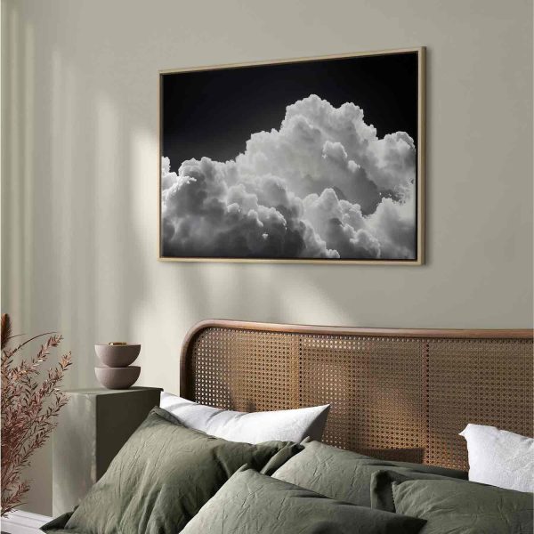 Canvas Print - Discover the Endless Play of Sunlight – Clouds and Shadows in the Sky - Image 11