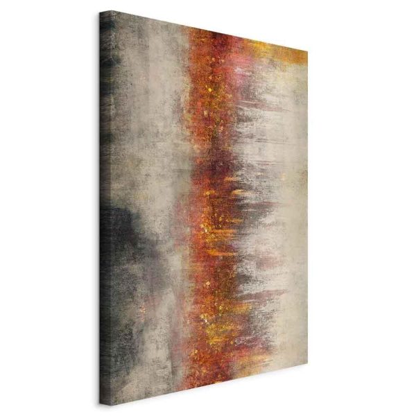 Canvas Print - Discovery (1 Part) Vertical