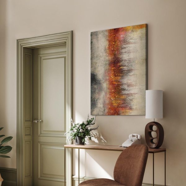 Canvas Print - Discovery (1 Part) Vertical