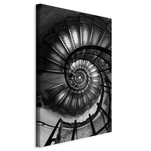 Canvas Print - Dizziness (1 Part) Vertical