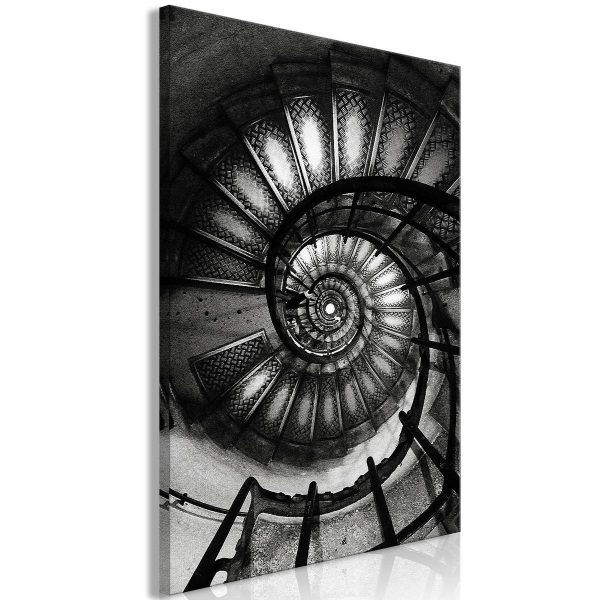 Canvas Print - Dizziness (1 Part) Vertical