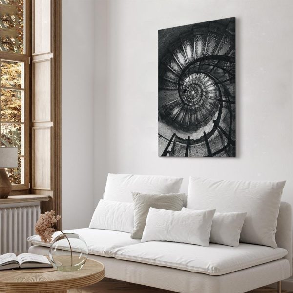 Canvas Print - Dizziness (1 Part) Vertical