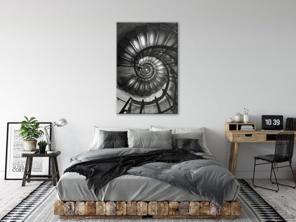 Canvas Print - Dizziness (1 Part) Vertical