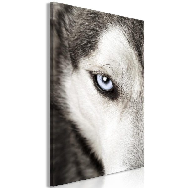 Canvas Print - Dog's Look (1 Part) Vertical