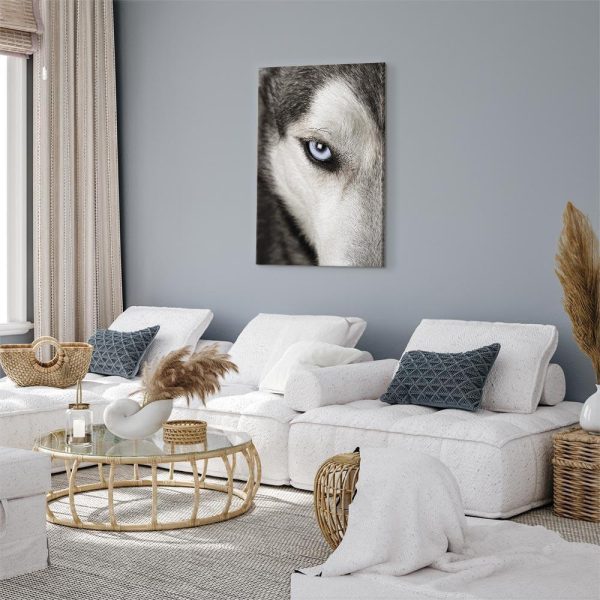 Canvas Print - Dog's Look (1 Part) Vertical