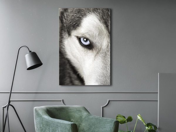 Canvas Print - Dog's Look (1 Part) Vertical