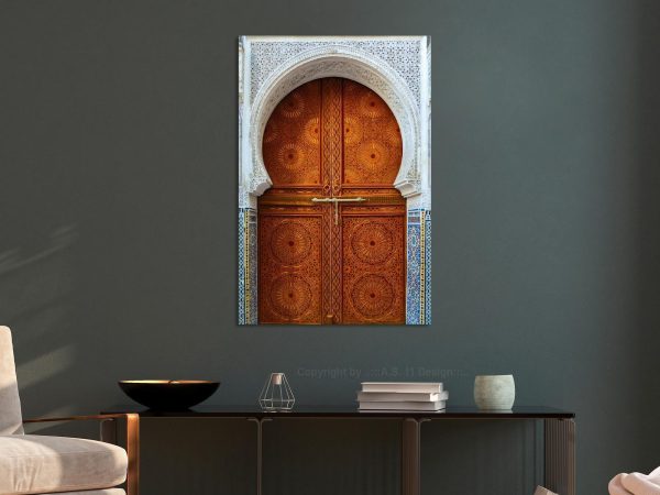 Canvas Print - Door of Dreams (1 Part) Vertical - Image 2