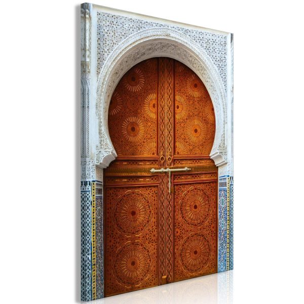 Canvas Print - Door of Dreams (1 Part) Vertical