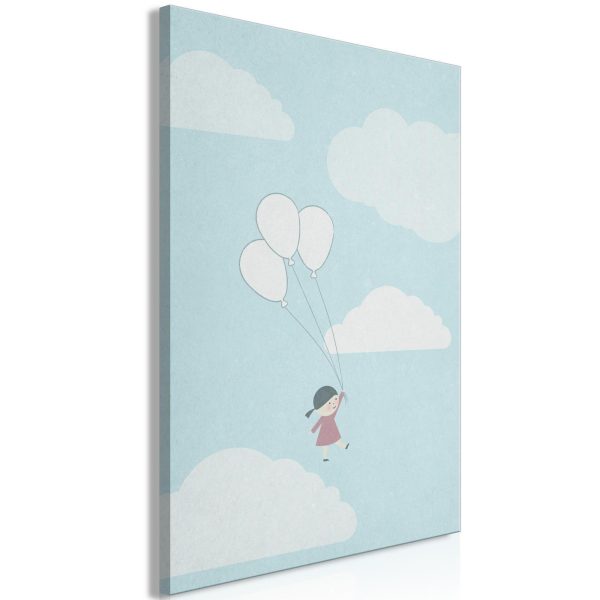 Canvas Print - Dream Adventure (1 Part) Vertical