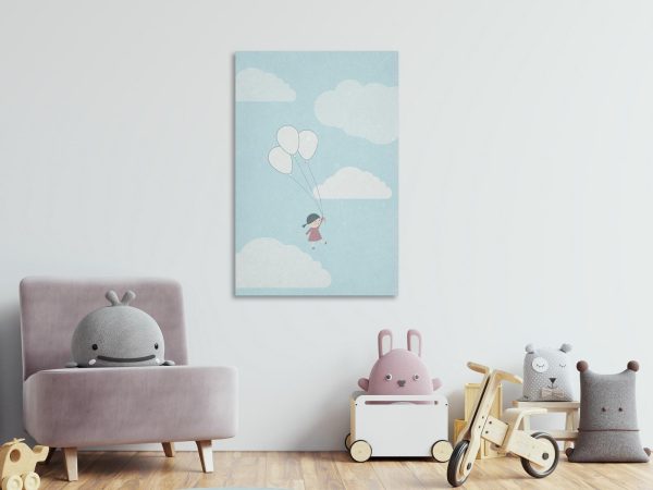 Canvas Print - Dream Adventure (1 Part) Vertical - Image 2