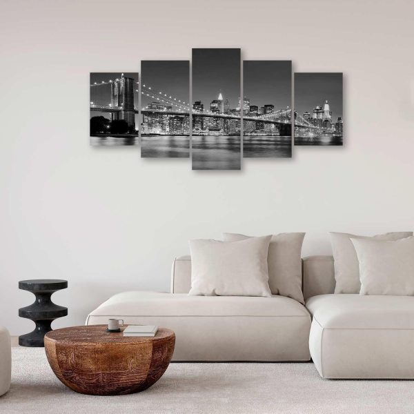 Canvas Print - Dream about New York - Image 3