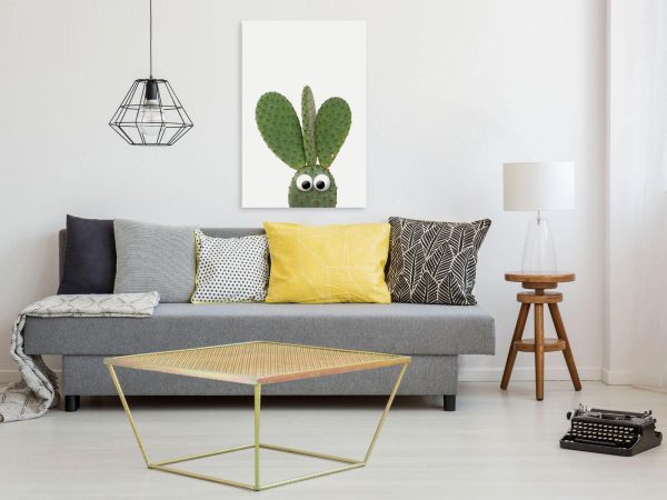 Canvas Print - Ear Cactus (1 Part) Vertical - Image 2
