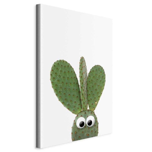Canvas Print - Ear Cactus (1 Part) Vertical