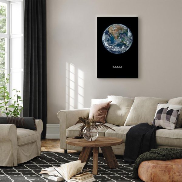 Canvas Print - Earth (1 Part) Vertical - Image 3
