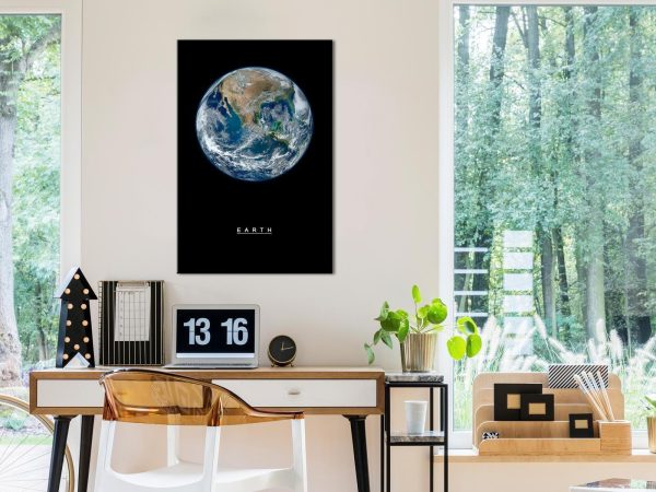 Canvas Print - Earth (1 Part) Vertical - Image 4