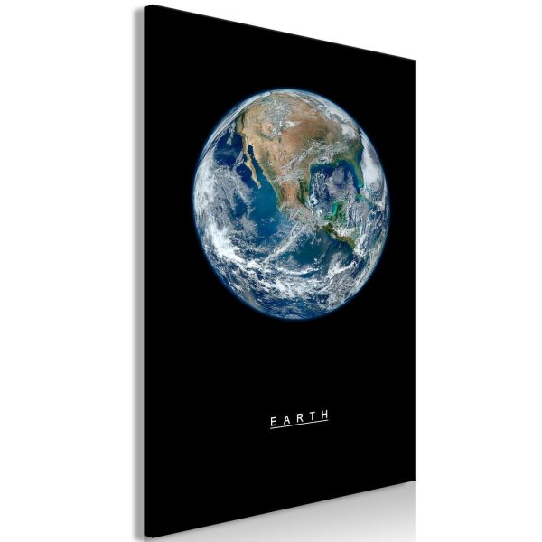 Canvas Print - Earth (1 Part) Vertical - Image 2