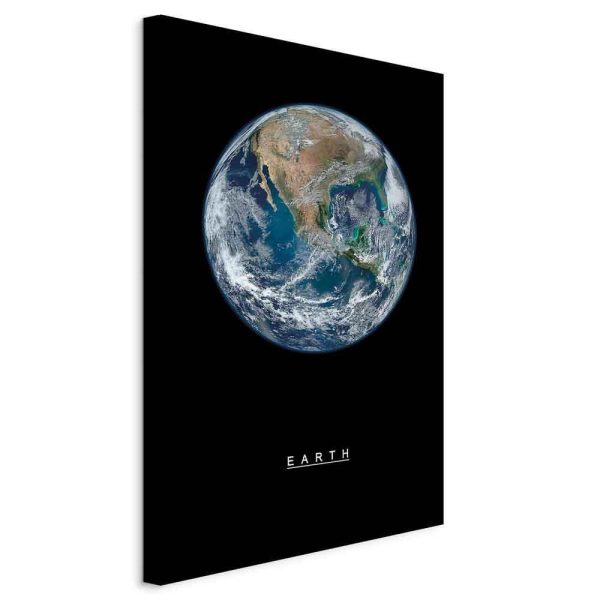 Canvas Print - Earth (1 Part) Vertical