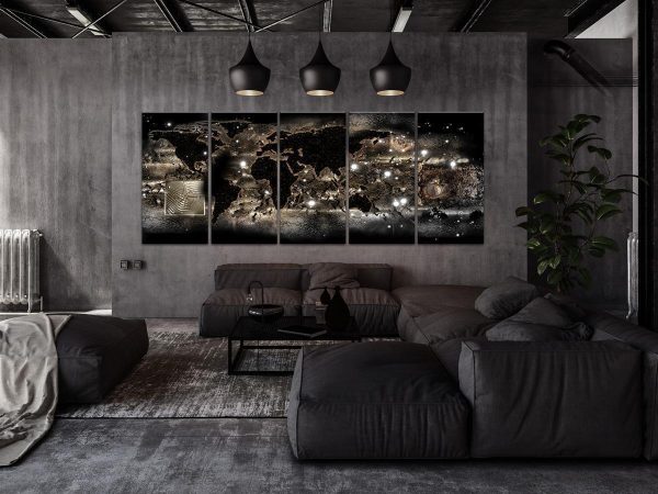 Canvas Print - Earth Glow