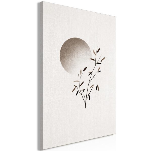 Canvas Print - Eastern Minimalism (1 Part) Vertical