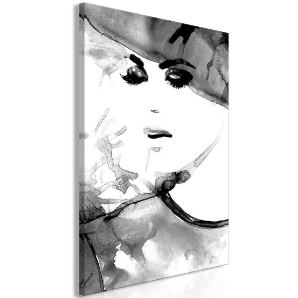 Canvas Print - Elegance in Love (1 Part) Vertical