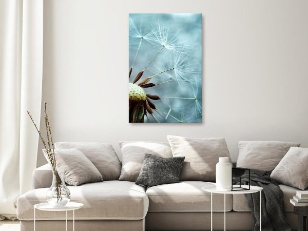 Canvas Print - Elevation of Space (1 Part) Vertical