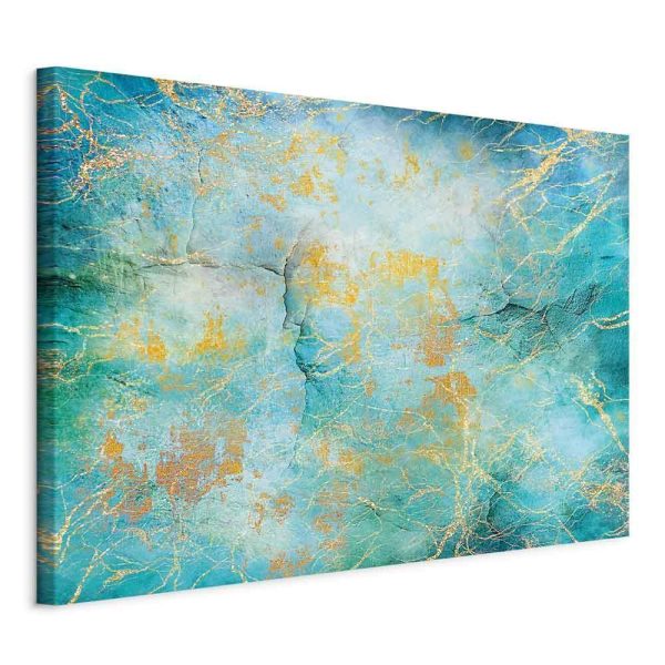 Canvas Print - Emerald Ocean (1 Part) Wide