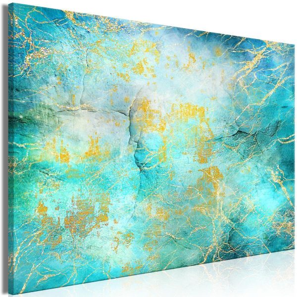 Canvas Print - Emerald Ocean (1 Part) Wide