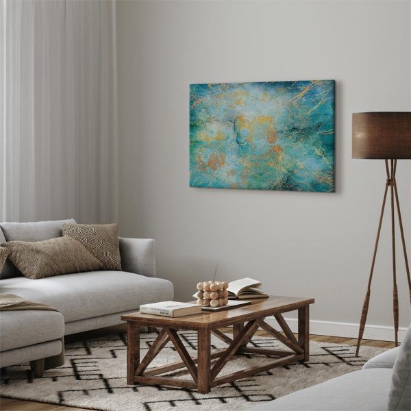 Canvas Print - Emerald Ocean (1 Part) Wide