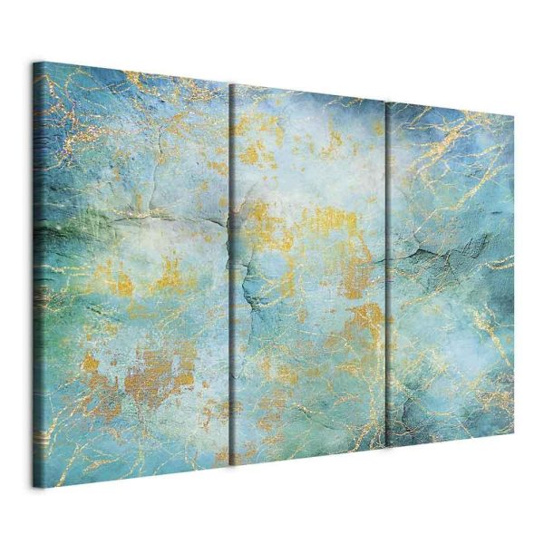 Canvas Print - Emerald Ocean (3 Parts)
