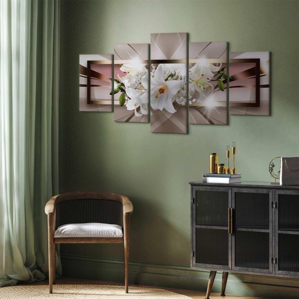 Canvas Print - Emerging from the Underworld (5 Parts) Wide - Image 3