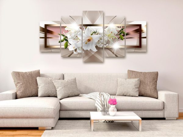 Canvas Print - Emerging from the Underworld (5 Parts) Wide - Image 4