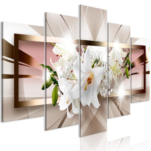 Canvas Print - Emerging from the Underworld (5 Parts) Wide - Image 2