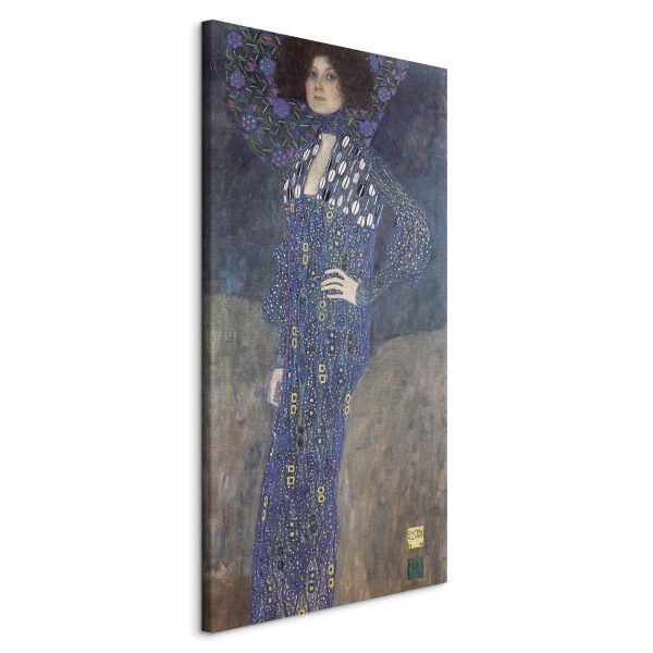 Canvas Print - Emilie Flöge
