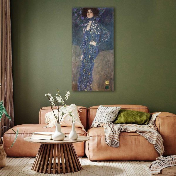 Canvas Print - Emilie Flöge