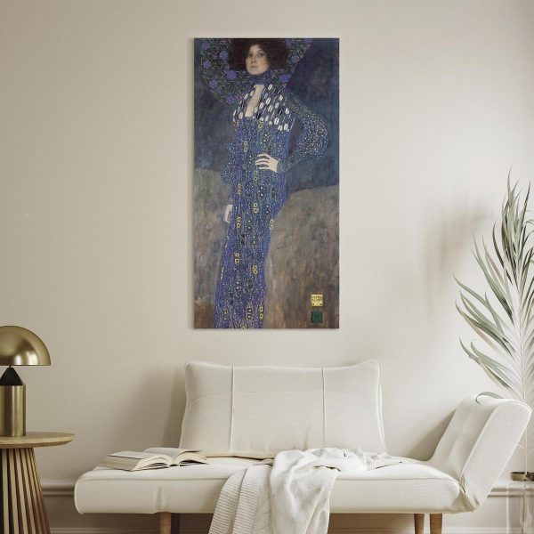 Canvas Print - Emilie Flöge