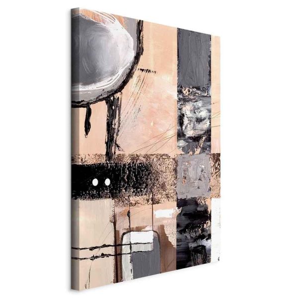 Canvas Print - Enchanted Visions (1-part) - Artistic Background in Abstract Form