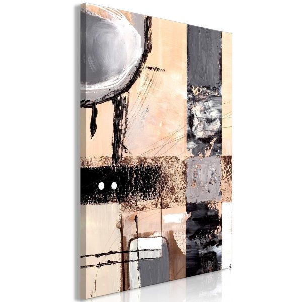 Canvas Print - Enchanted Visions (1-part) - Artistic Background in Abstract Form